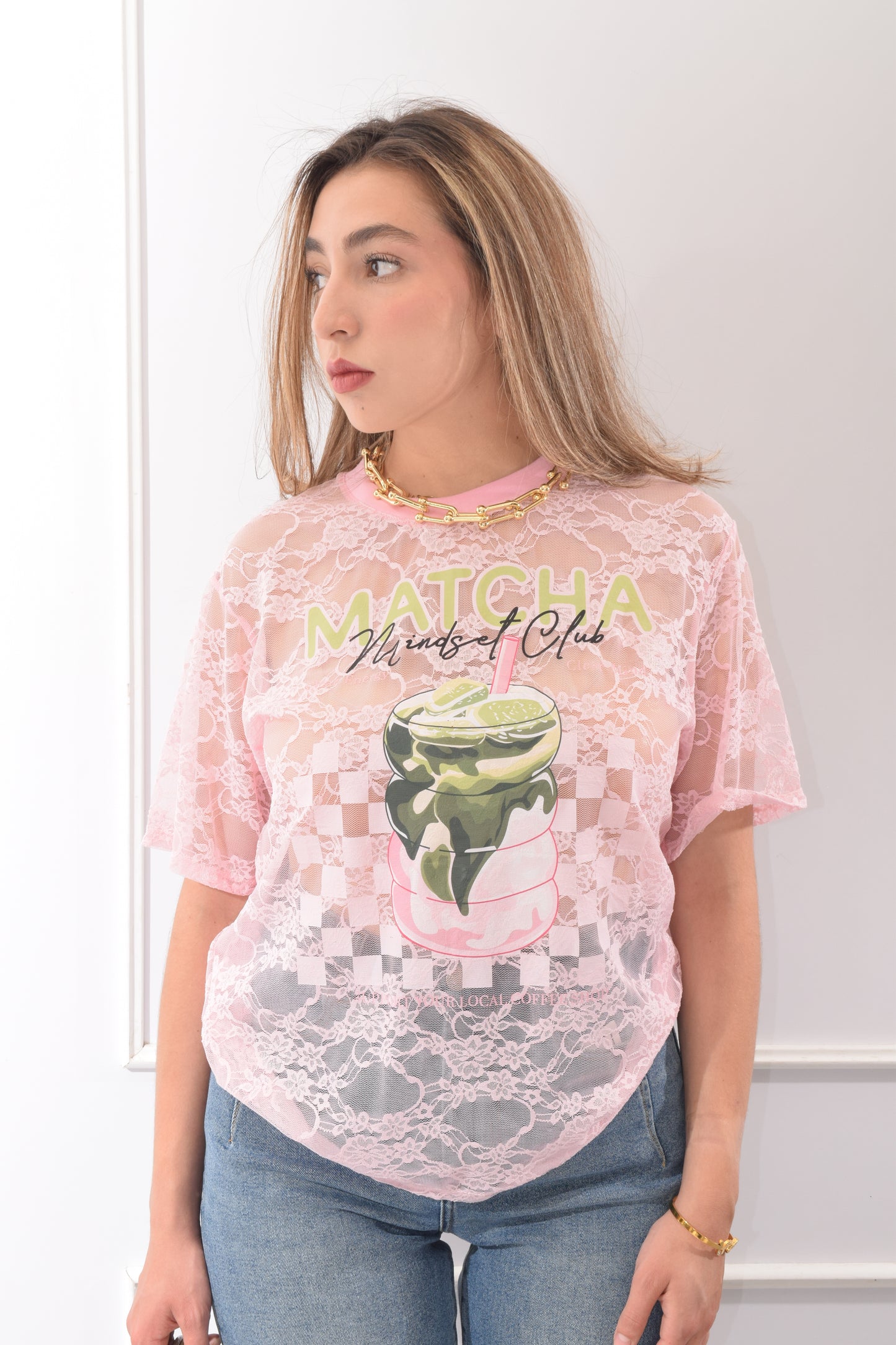 Blusa Matcha