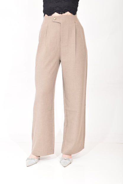 Pantalón Pliegues.