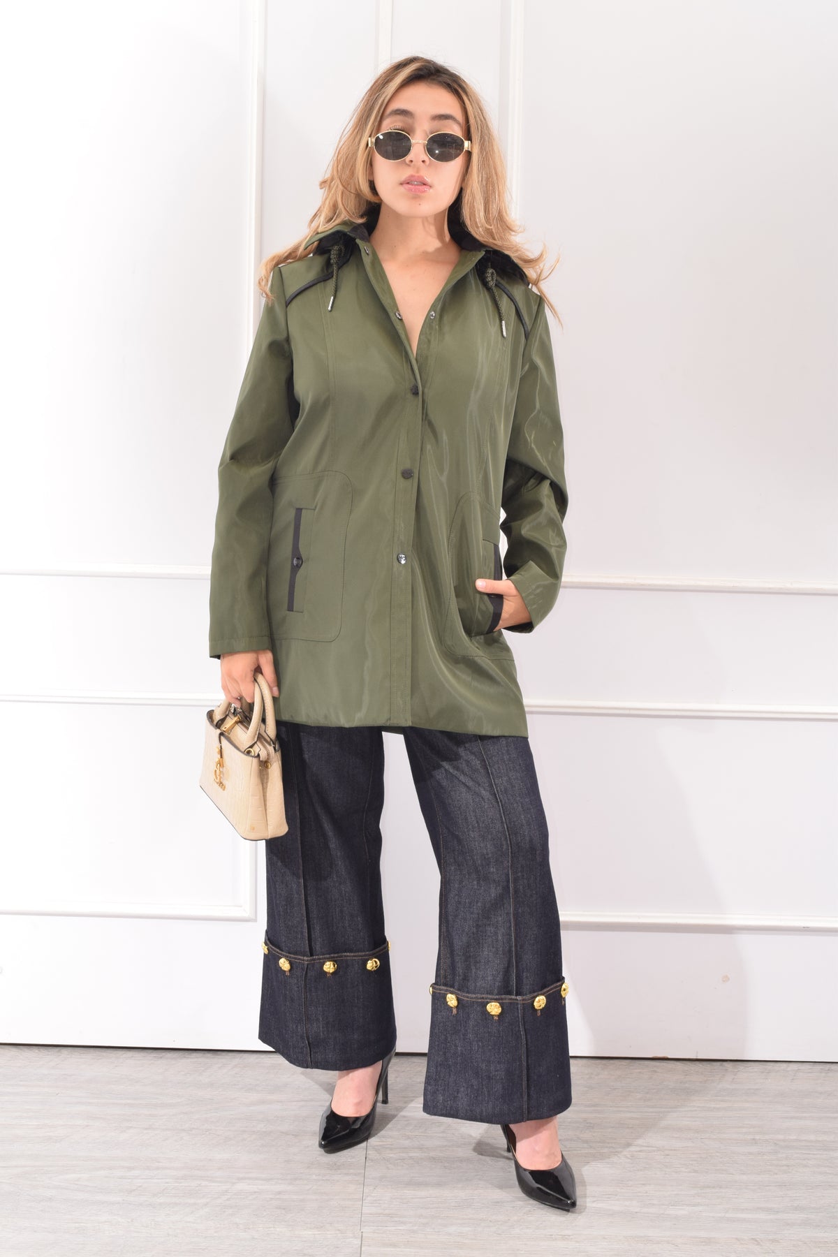 GABARDINA IMPERMEABLE