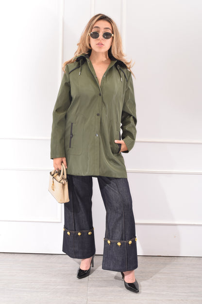GABARDINA IMPERMEABLE