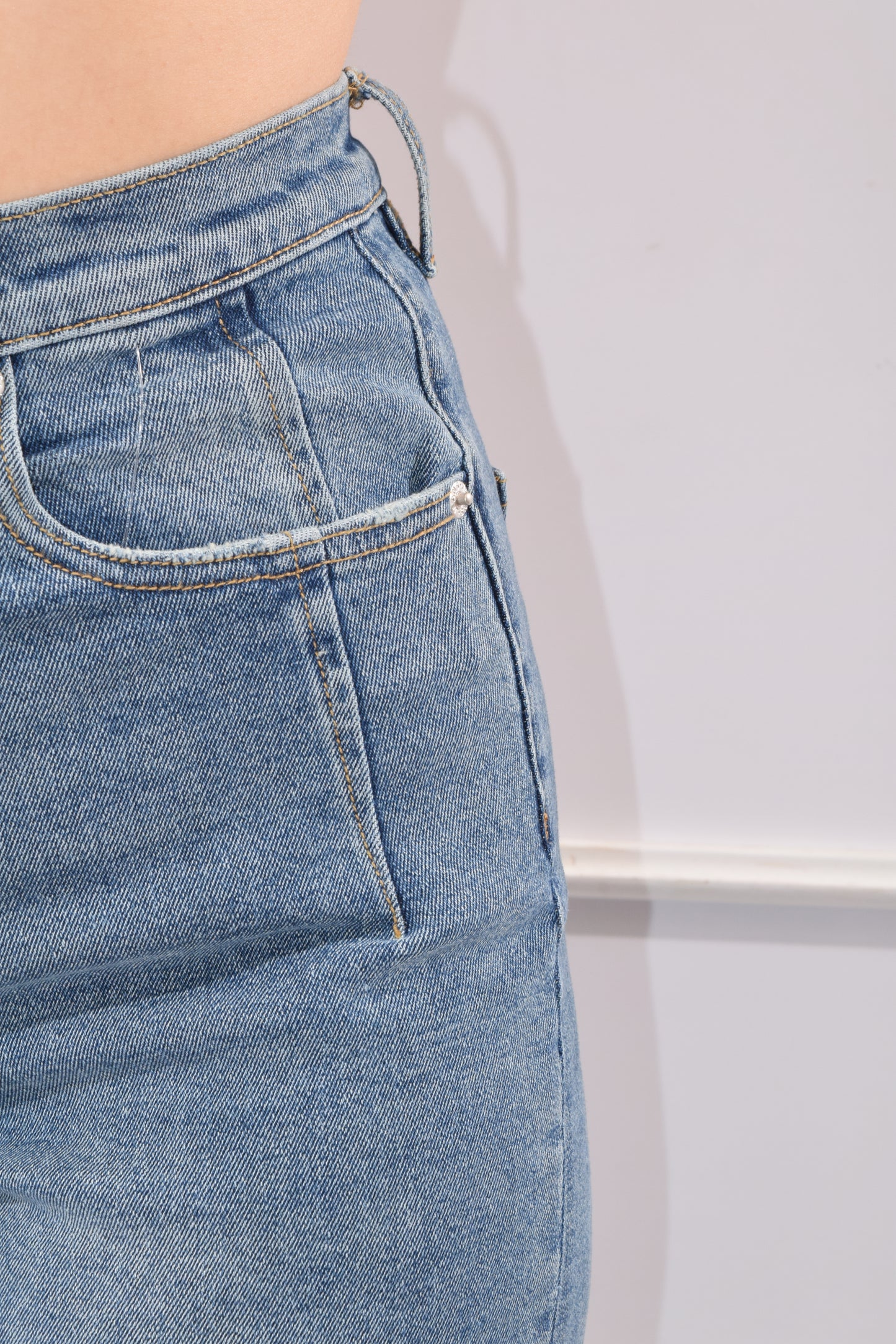 Pantalón Mezclilla