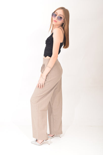 Pantalón Pliegues.