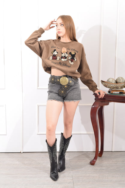 Sudadera Ratones