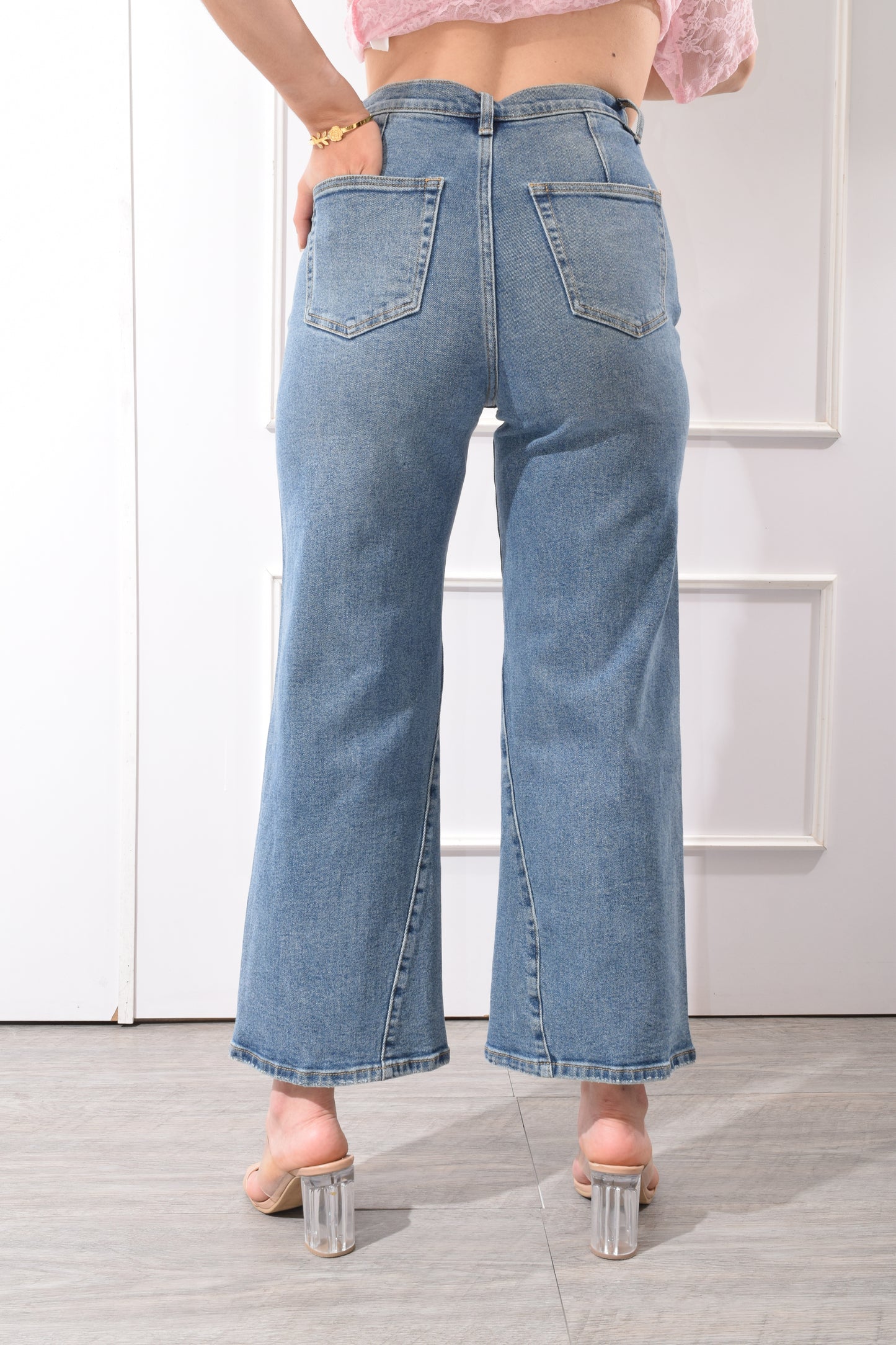 Pantalón Mezclilla