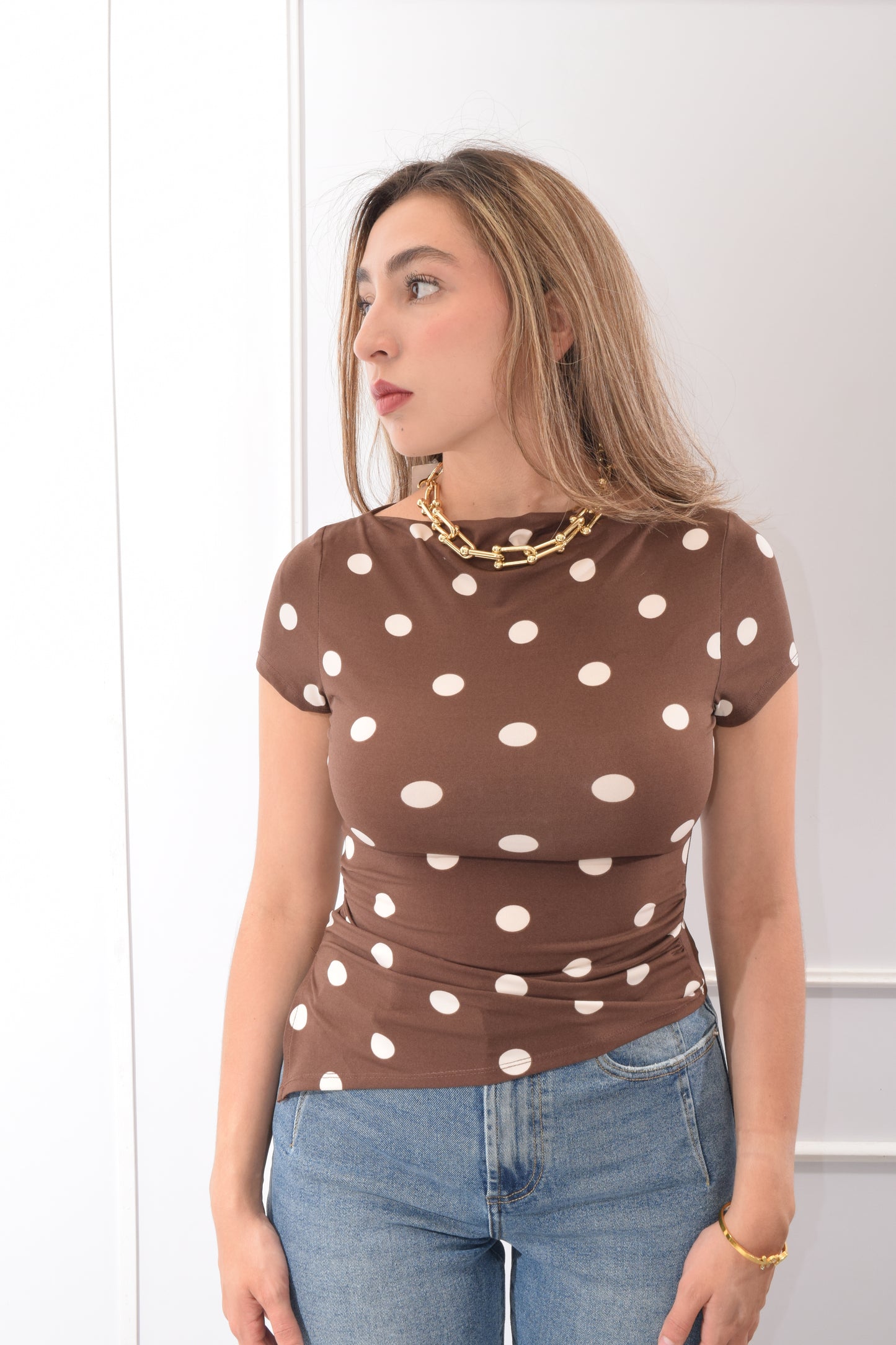 Blusa Asimétrica