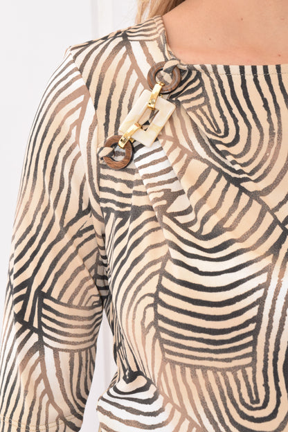 BLUSA DETALLE HOMBRO
