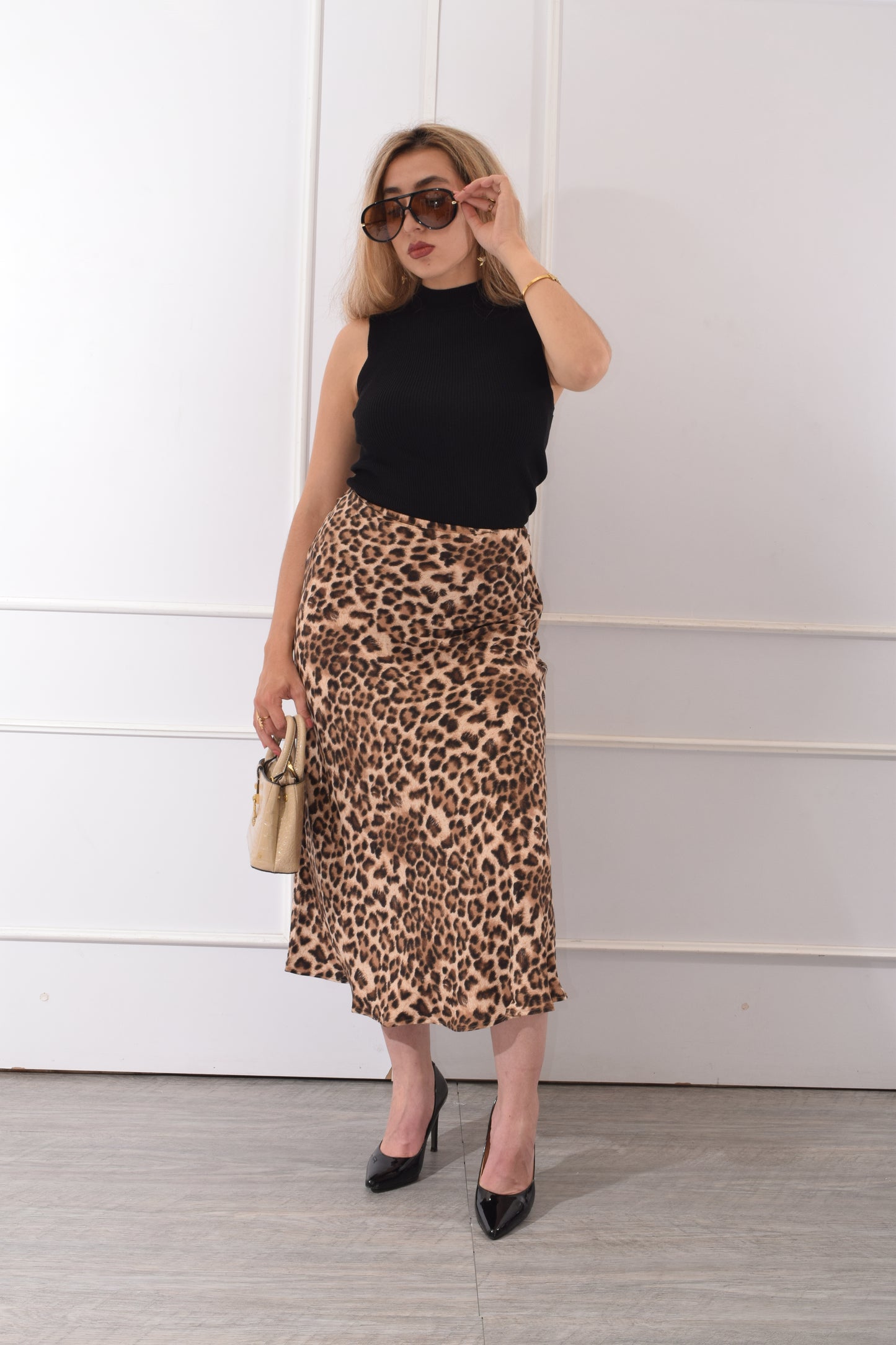 Falda Animal Print