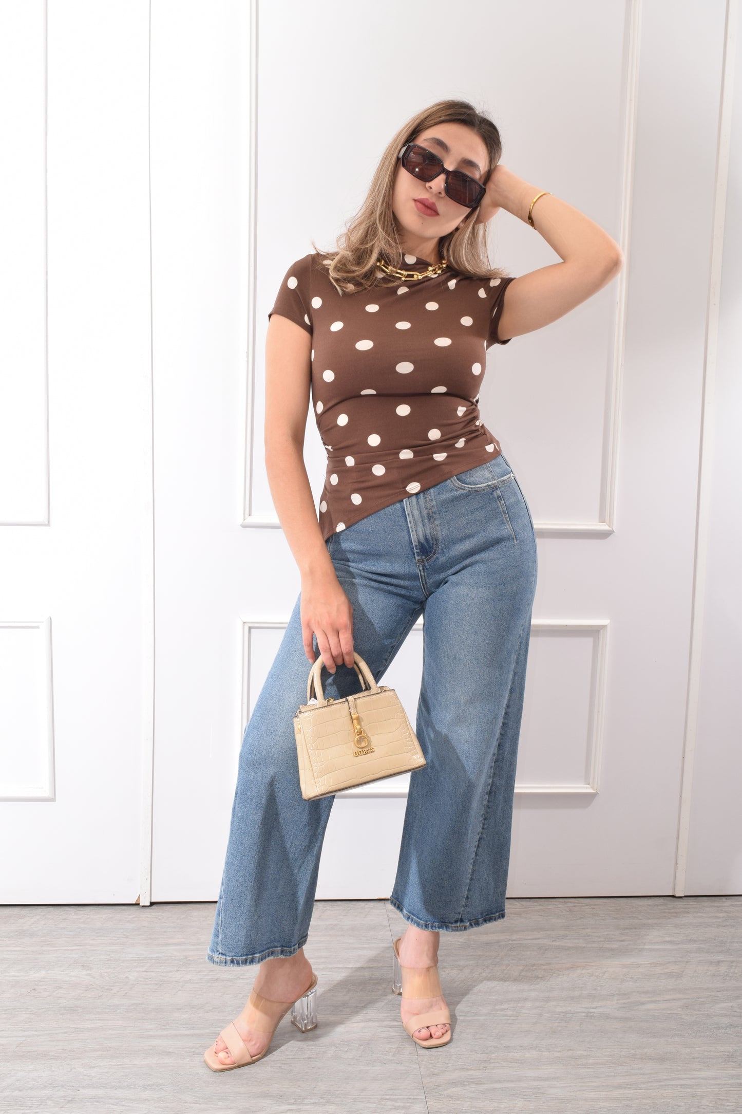 Blusa Asimétrica