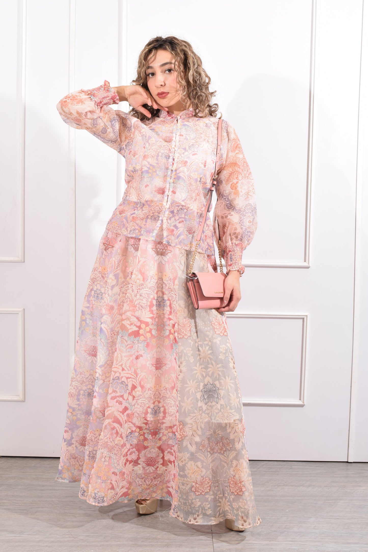 Conjunto Estampado Flores