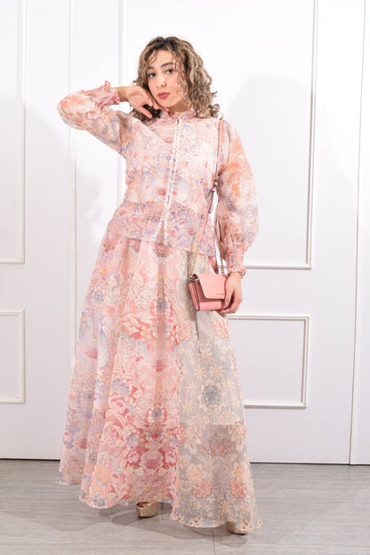 Conjunto Estampado Flores