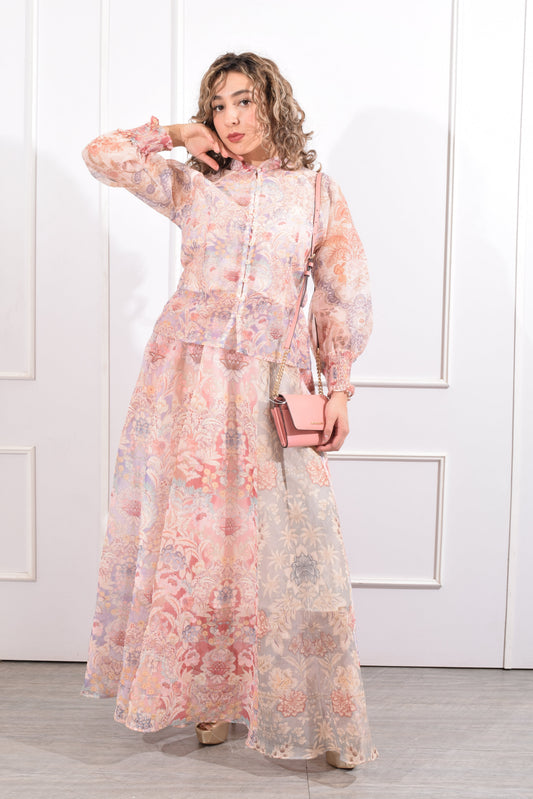 Conjunto Estampado Flores