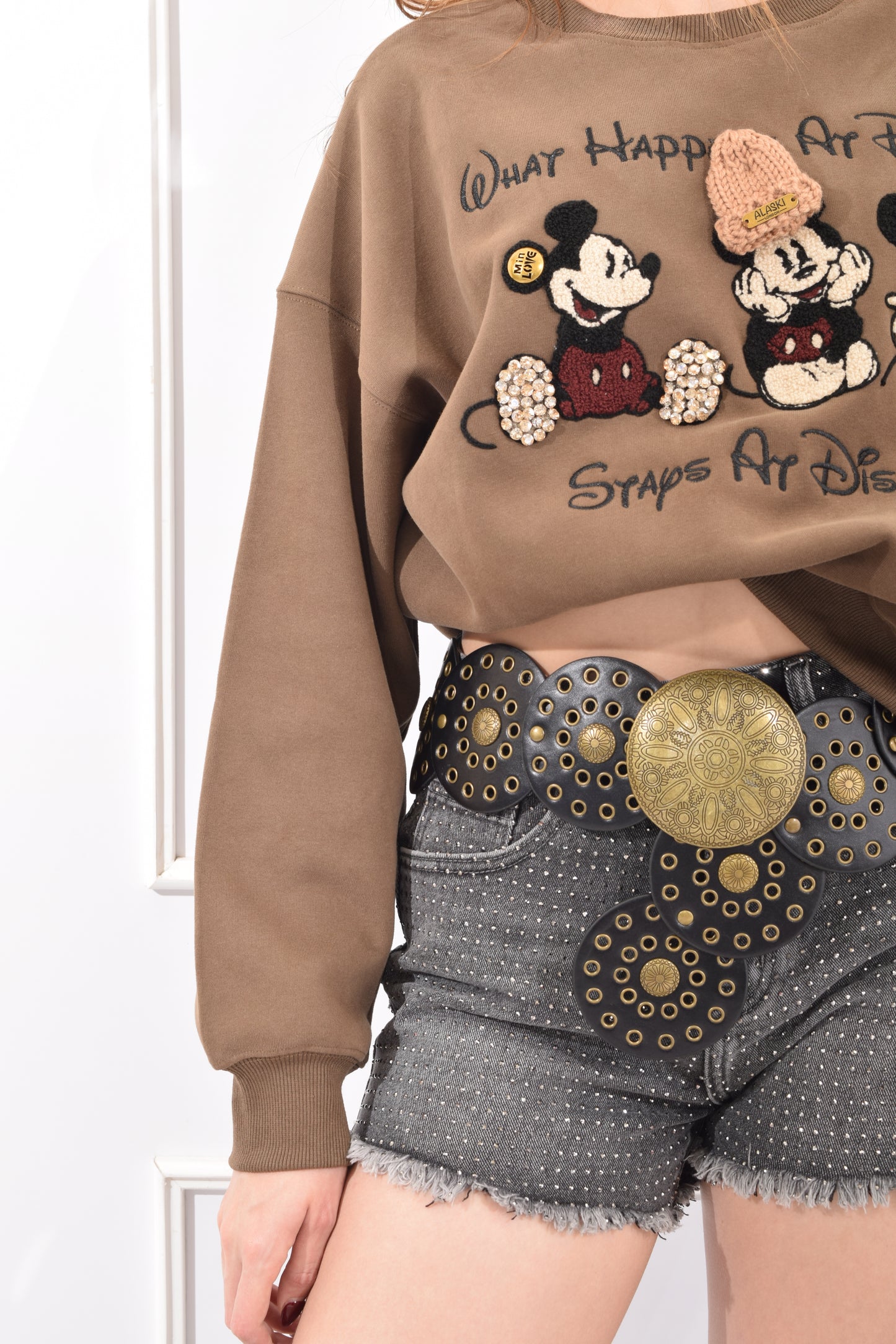 Sudadera Ratones
