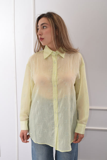 Blusa Min Brillos