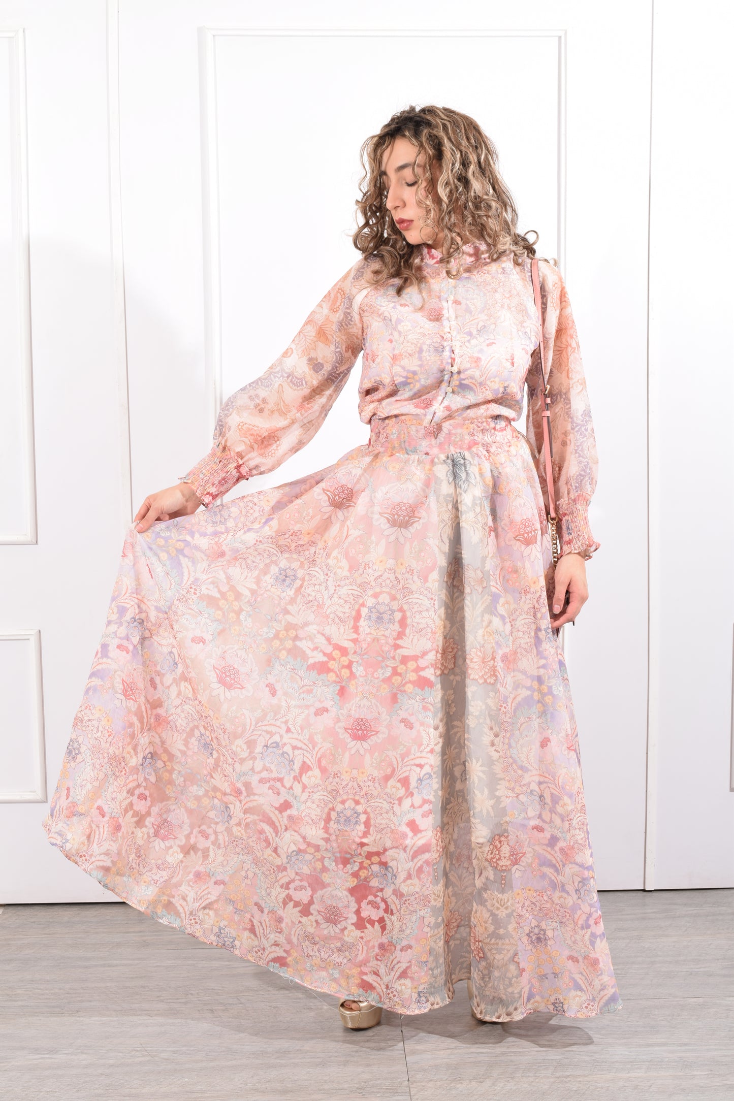 Conjunto Estampado Flores