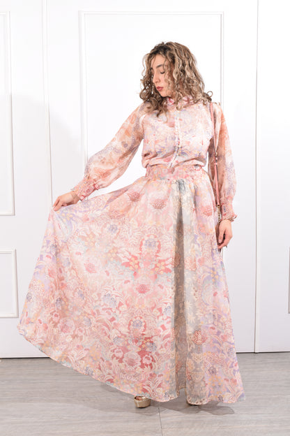 Conjunto Estampado Flores