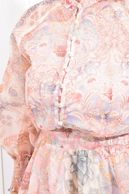 Conjunto Estampado Flores
