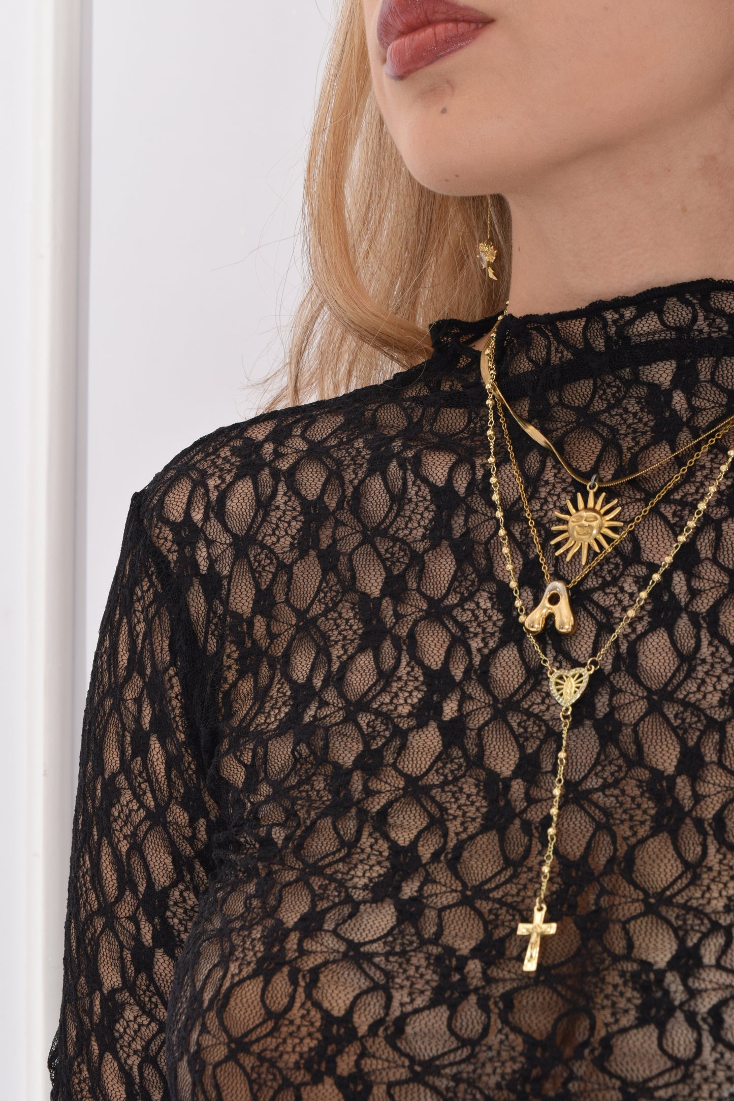 Blusa Encaje