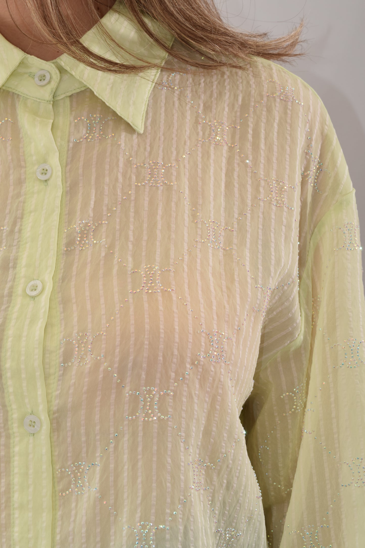 Blusa Min Brillos