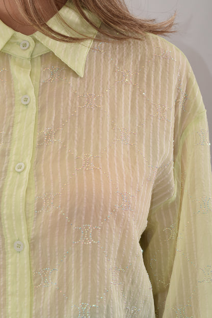 Blusa Min Brillos