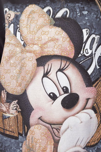 Playera Ratón Brillos