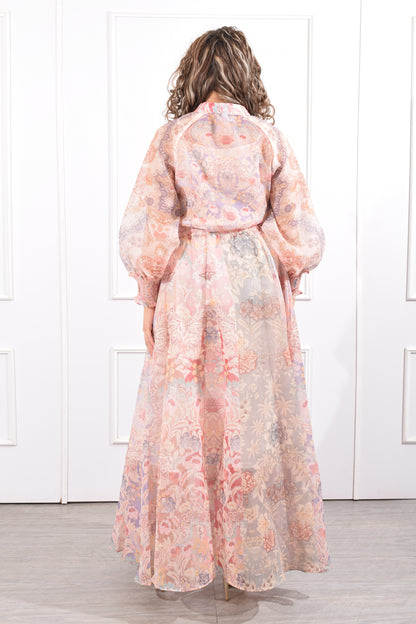 Conjunto Estampado Flores