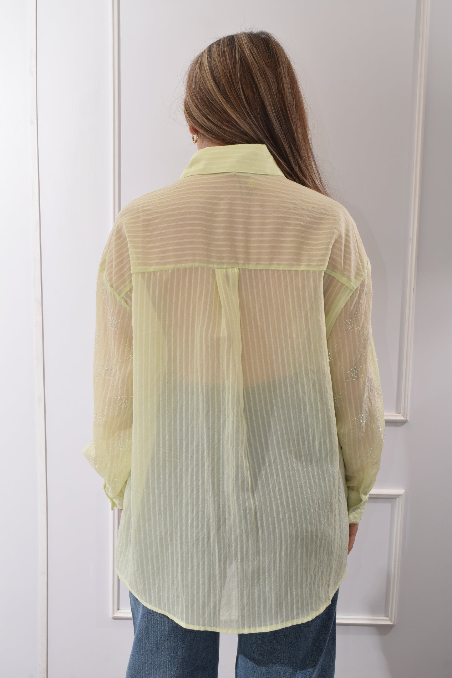Blusa Min Brillos