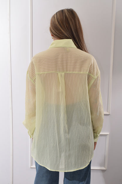 Blusa Min Brillos