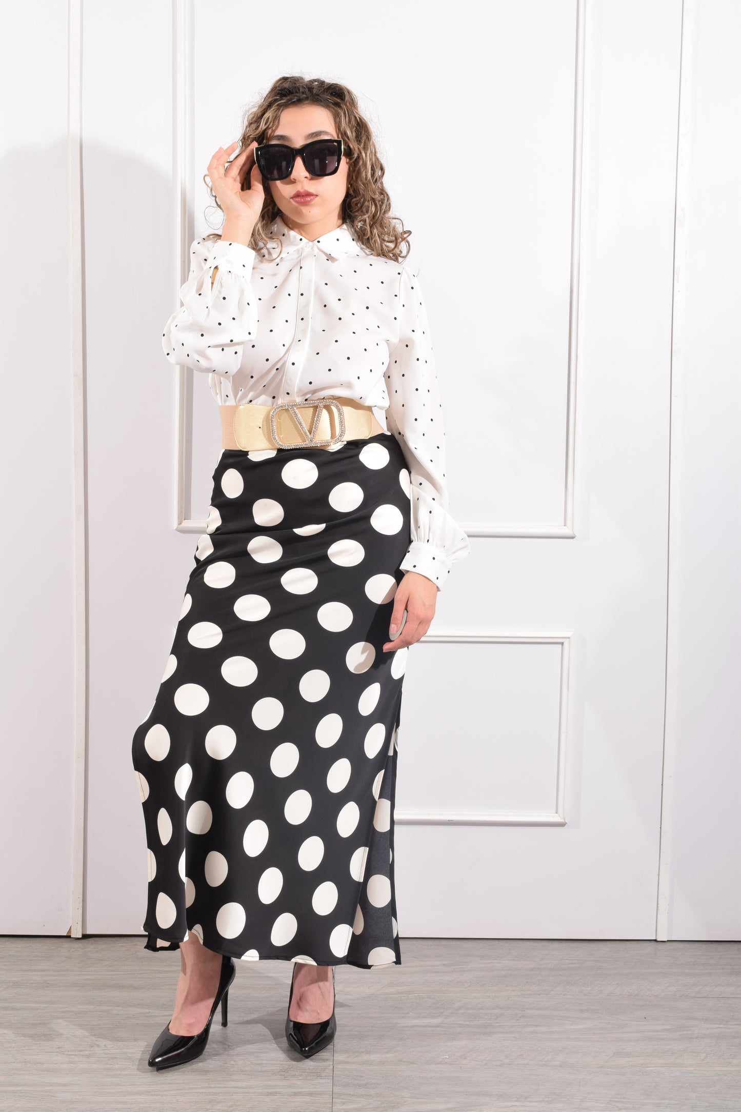 Falda Bolitas