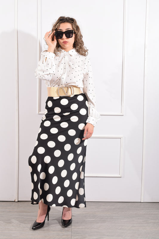 Falda Bolitas