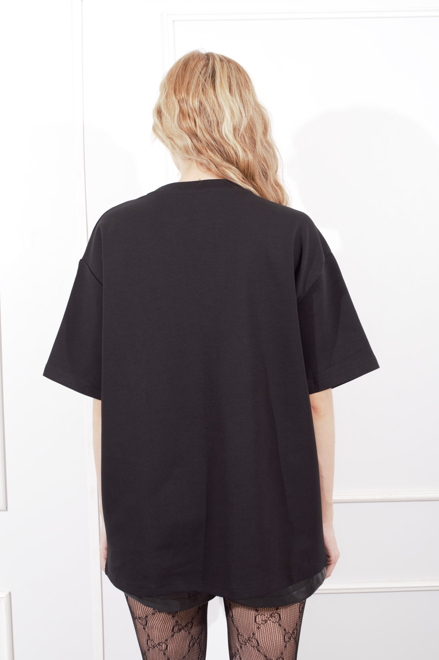 Playera Ratón Brillos