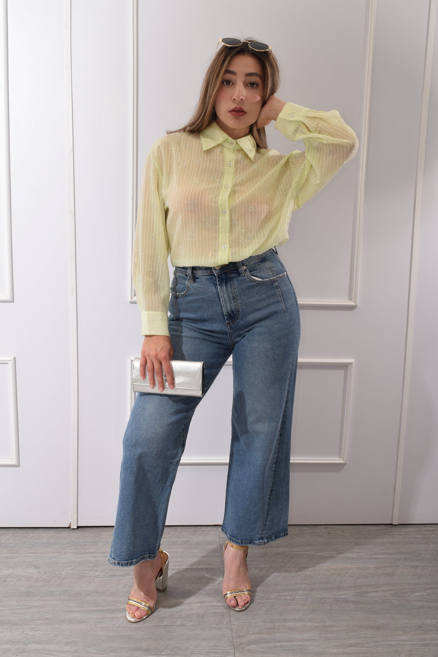 Blusa Min Brillos