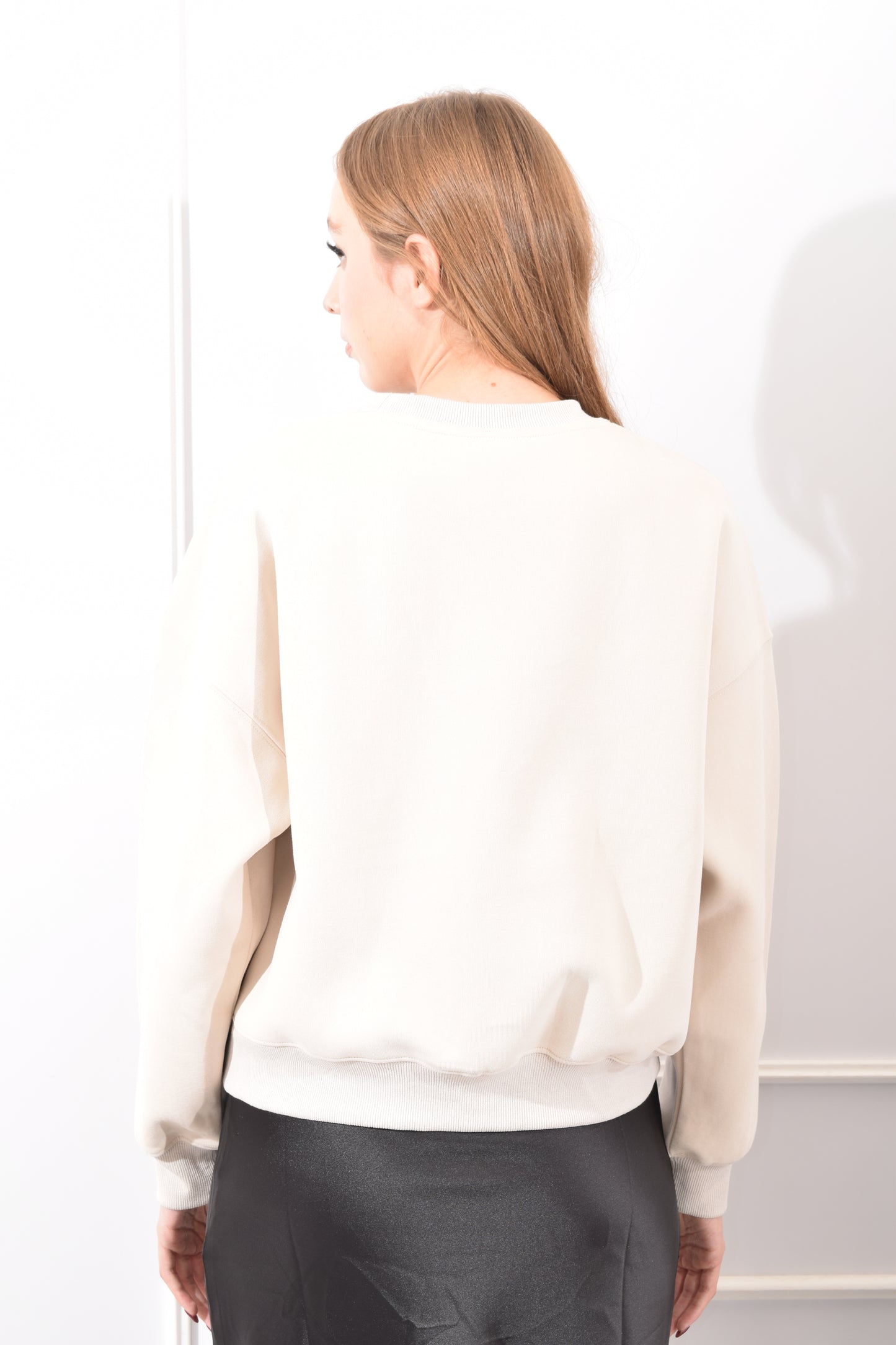 Sudadera Beige Ratones