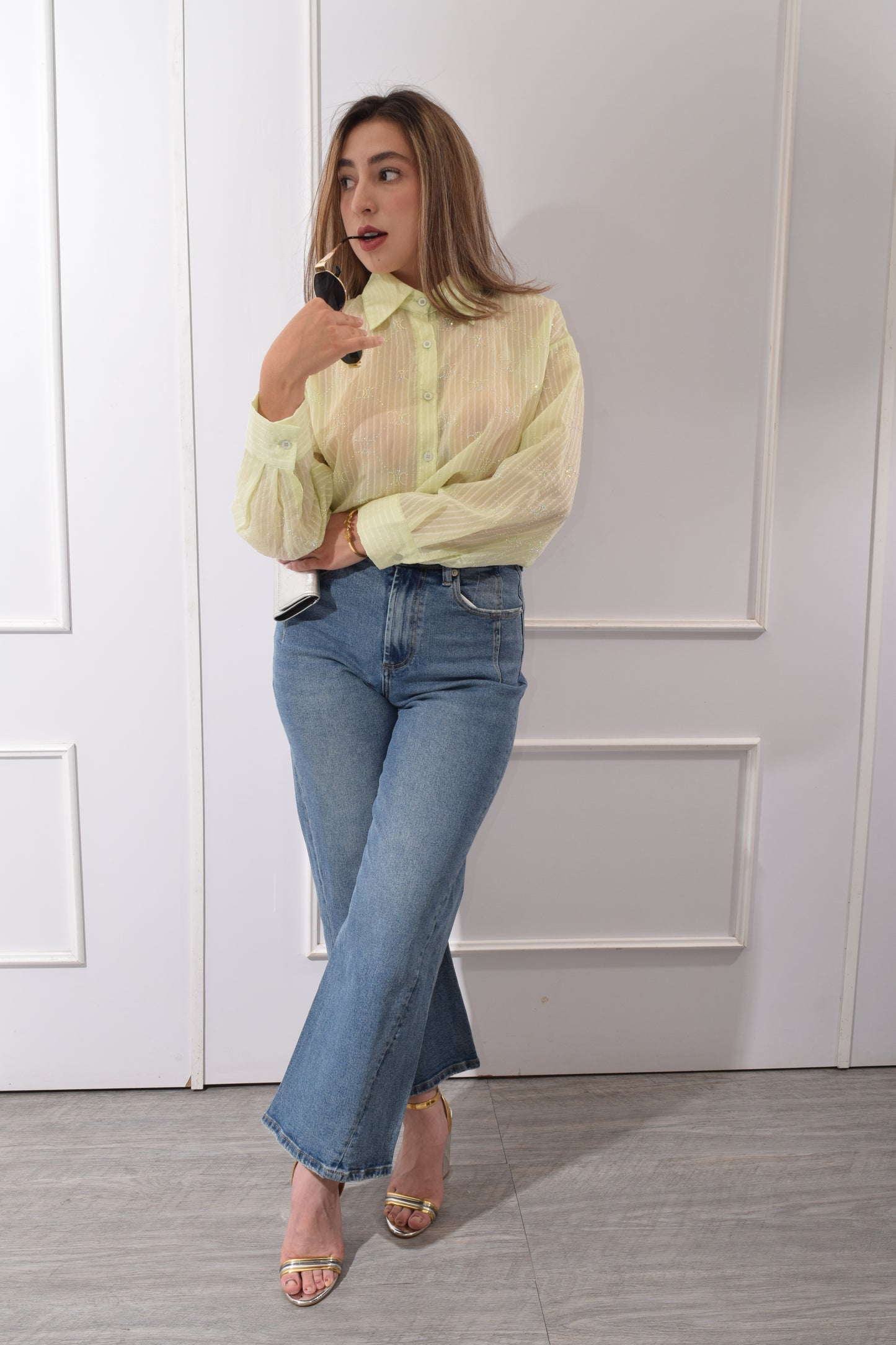 Pantalón Mezclilla