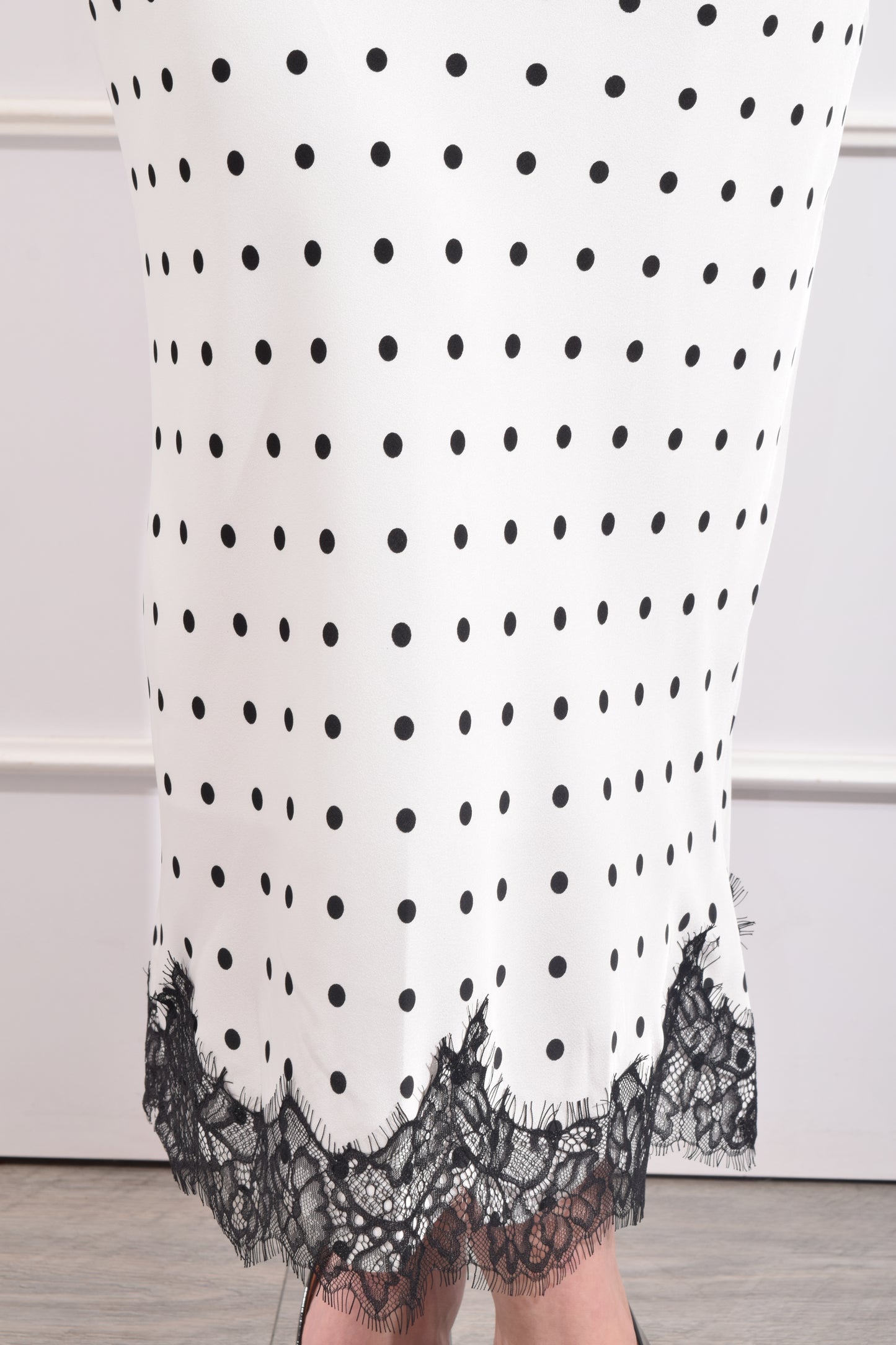 Falda Lunares