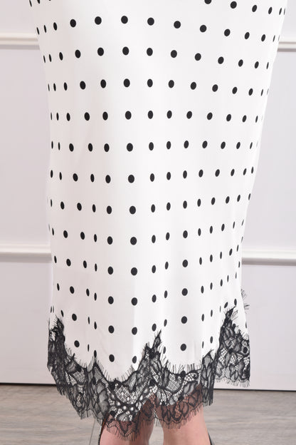 Falda Lunares