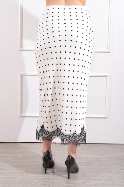 Falda Lunares