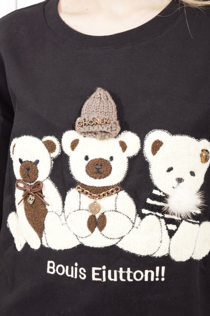 Playera Osos Peluche