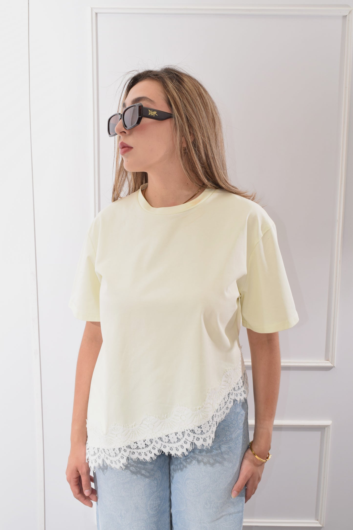 Blusa Asimétrica