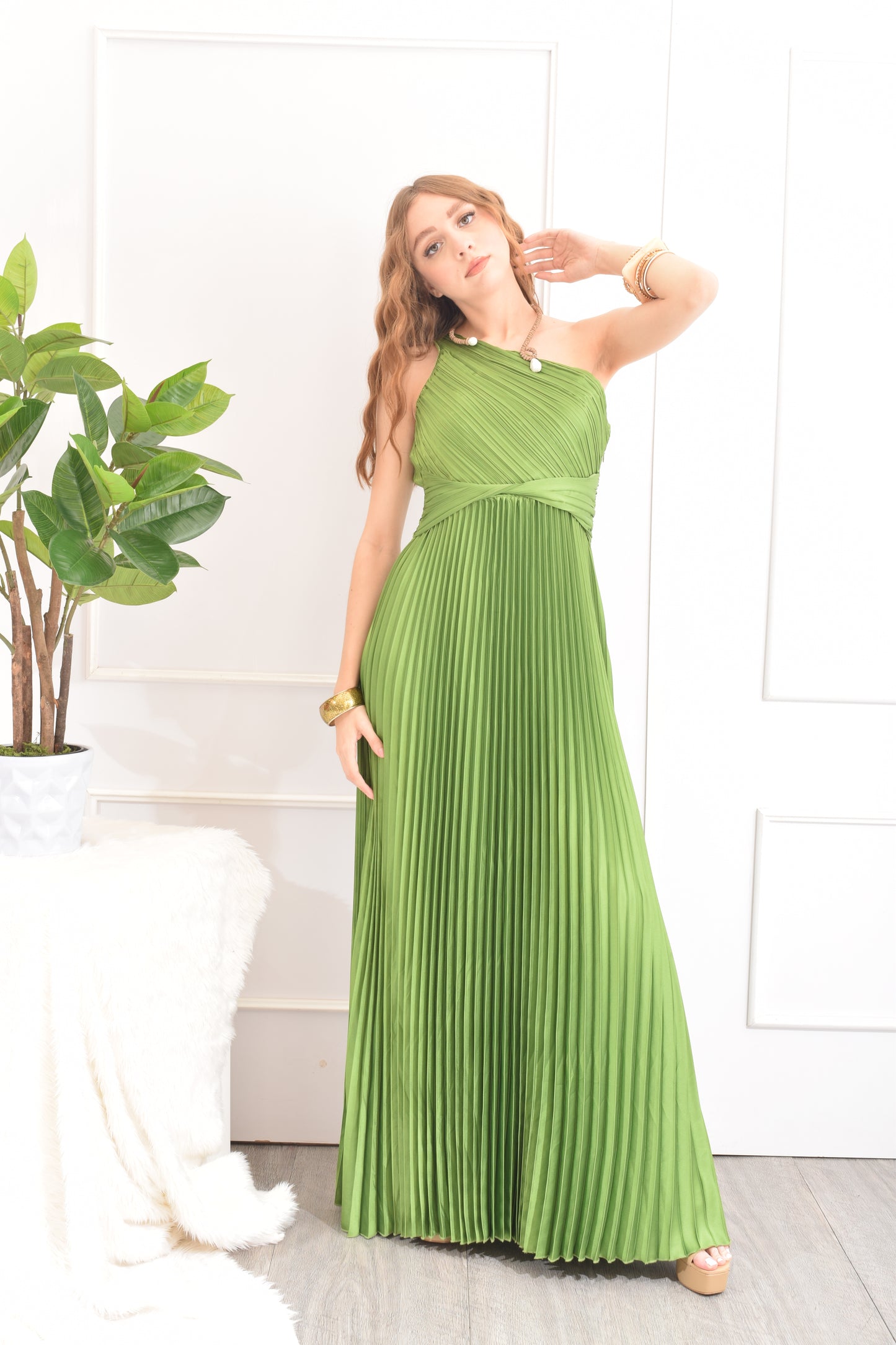 Vestido Plizado