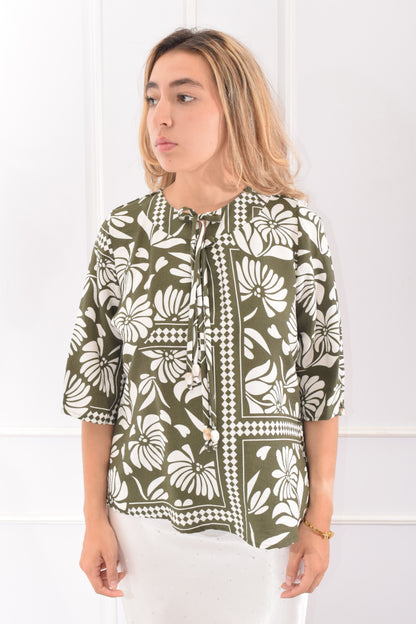 BLUSA FLORES