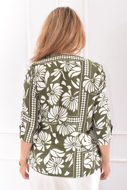 BLUSA FLORES