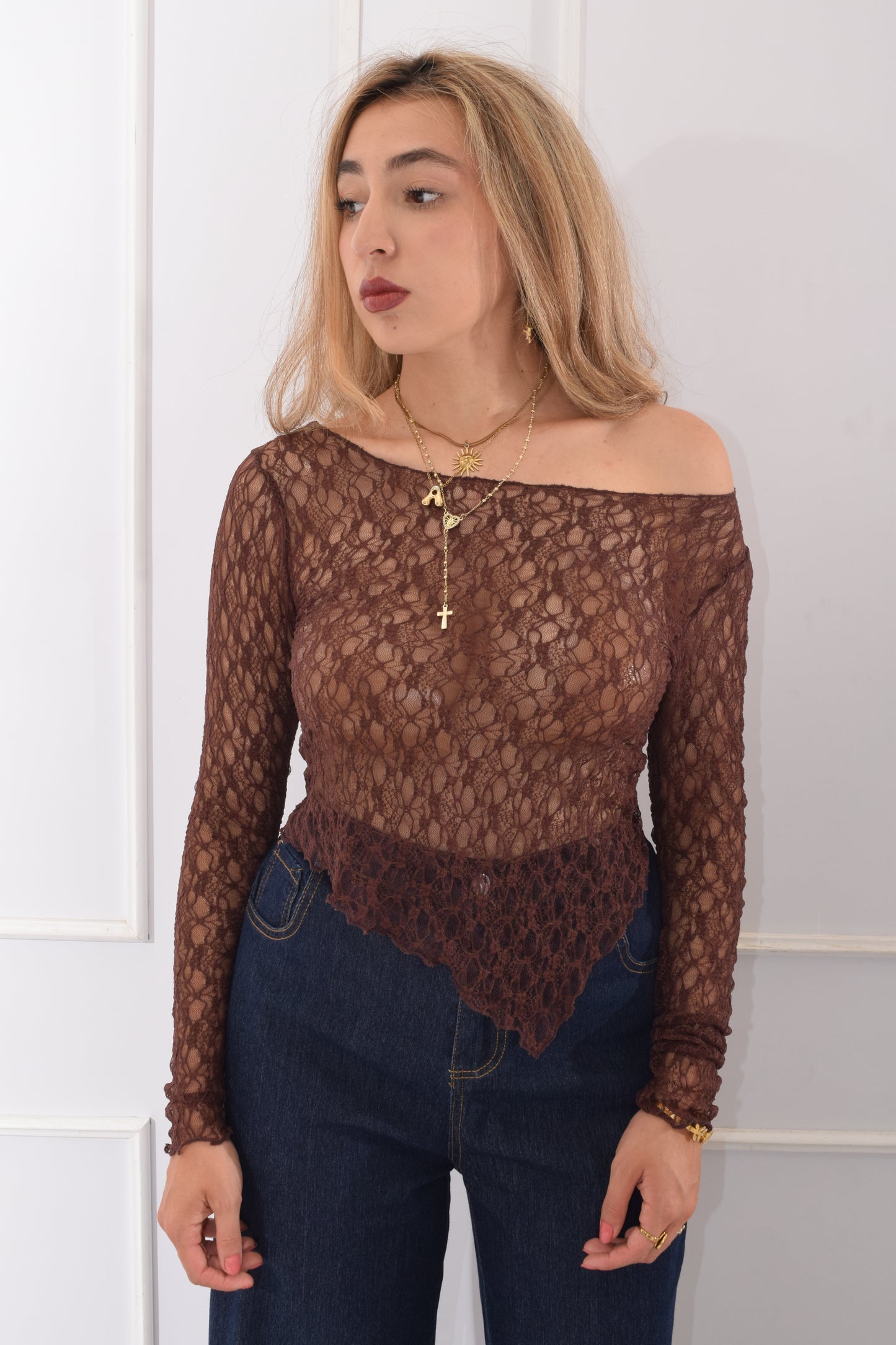 Blusa Encaje
