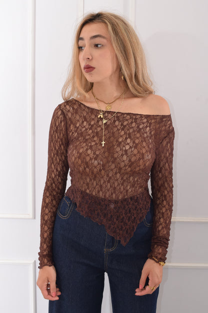 Blusa Encaje