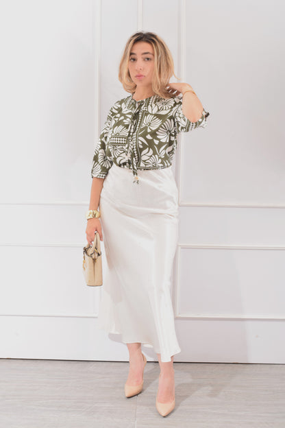 BLUSA FLORES