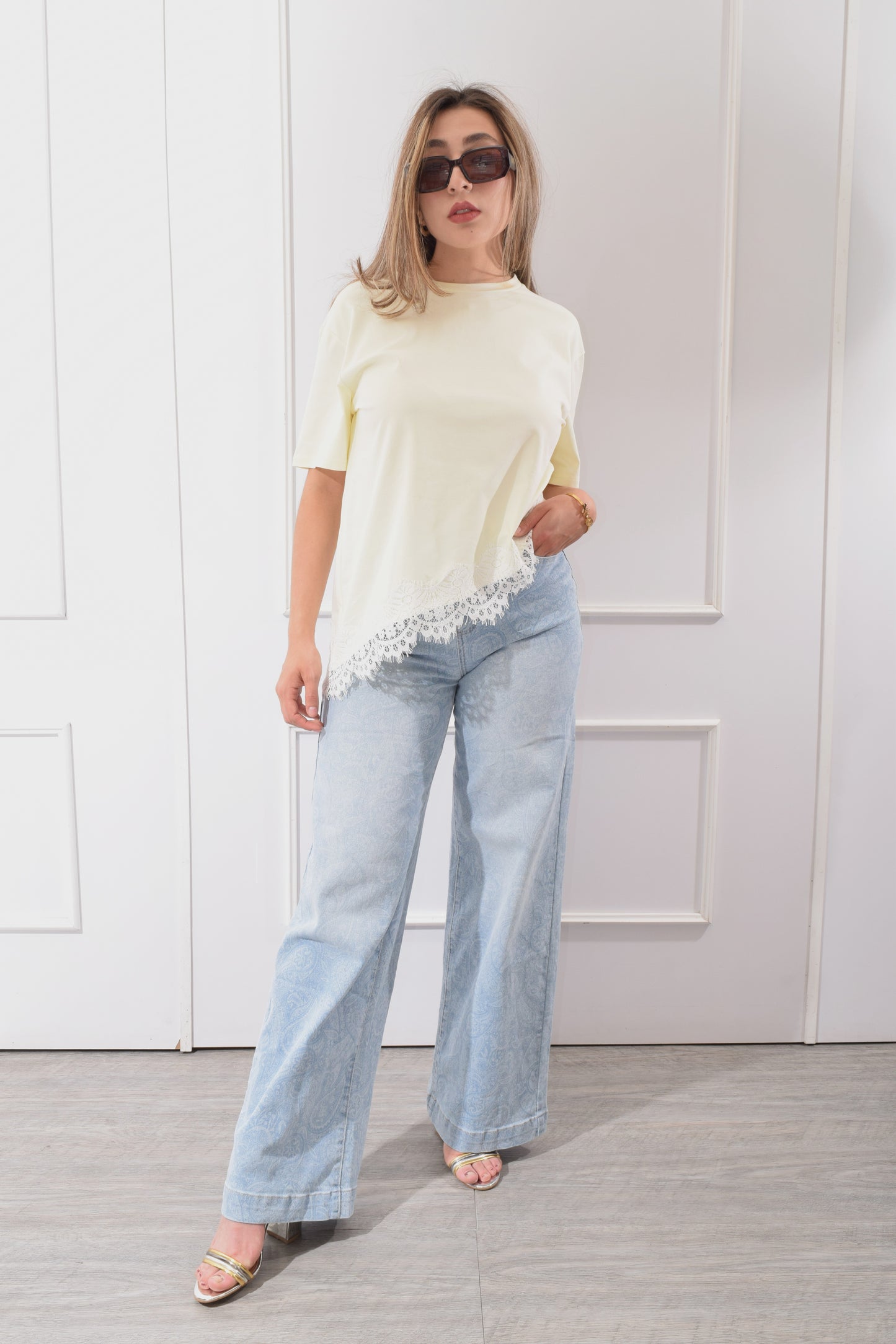 Blusa Asimétrica
