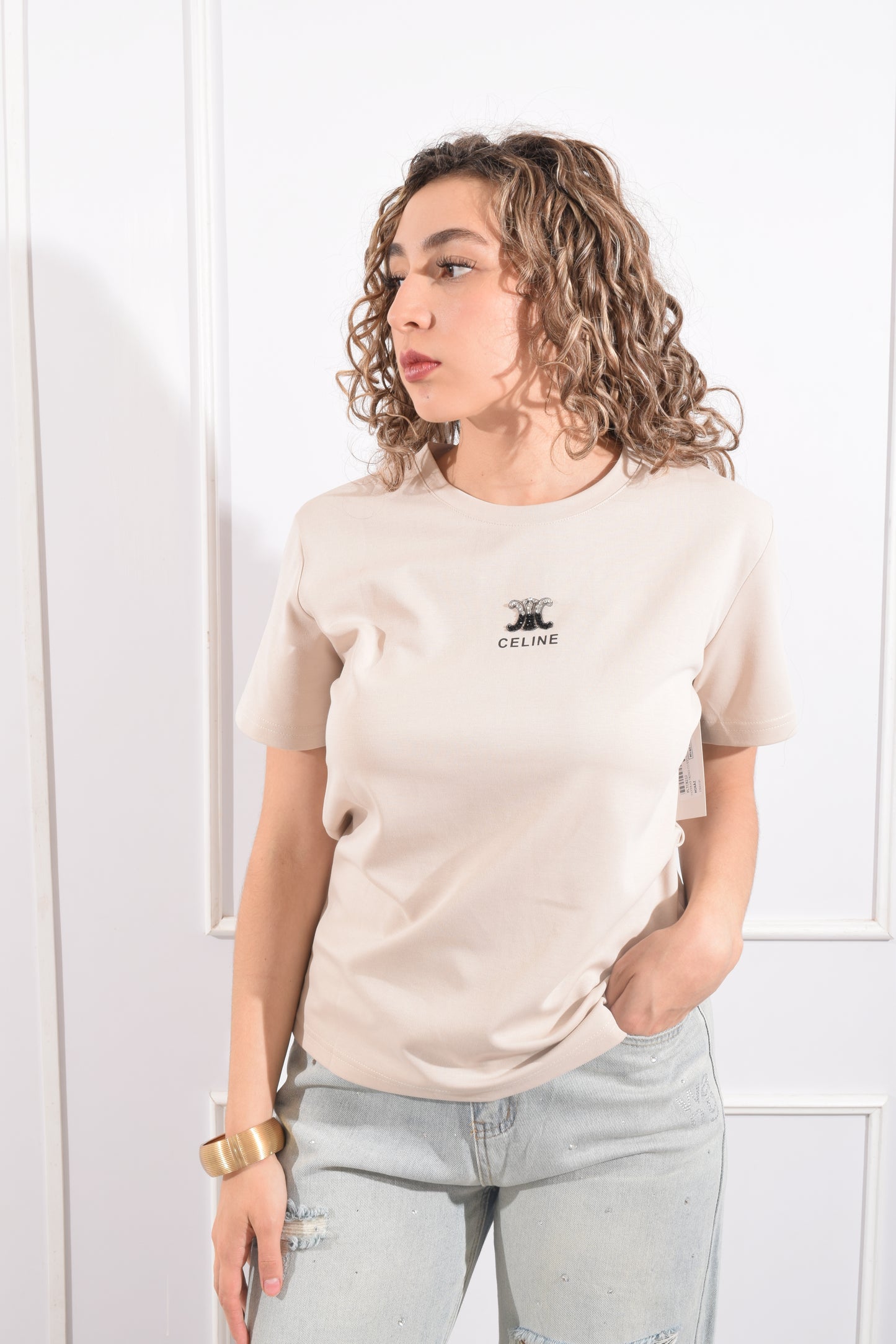 Playera Brillos