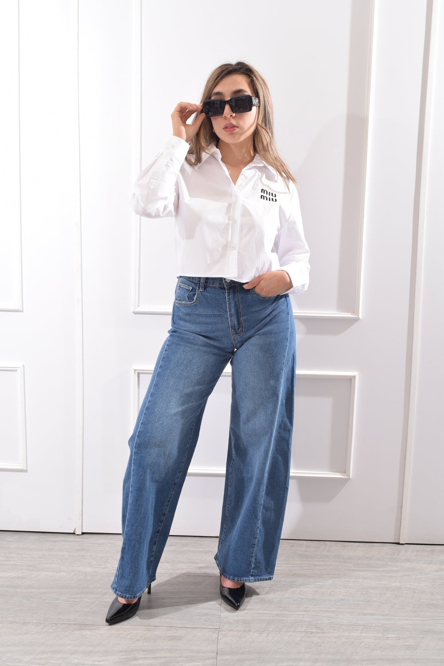 Blusa Corta von Crop Top