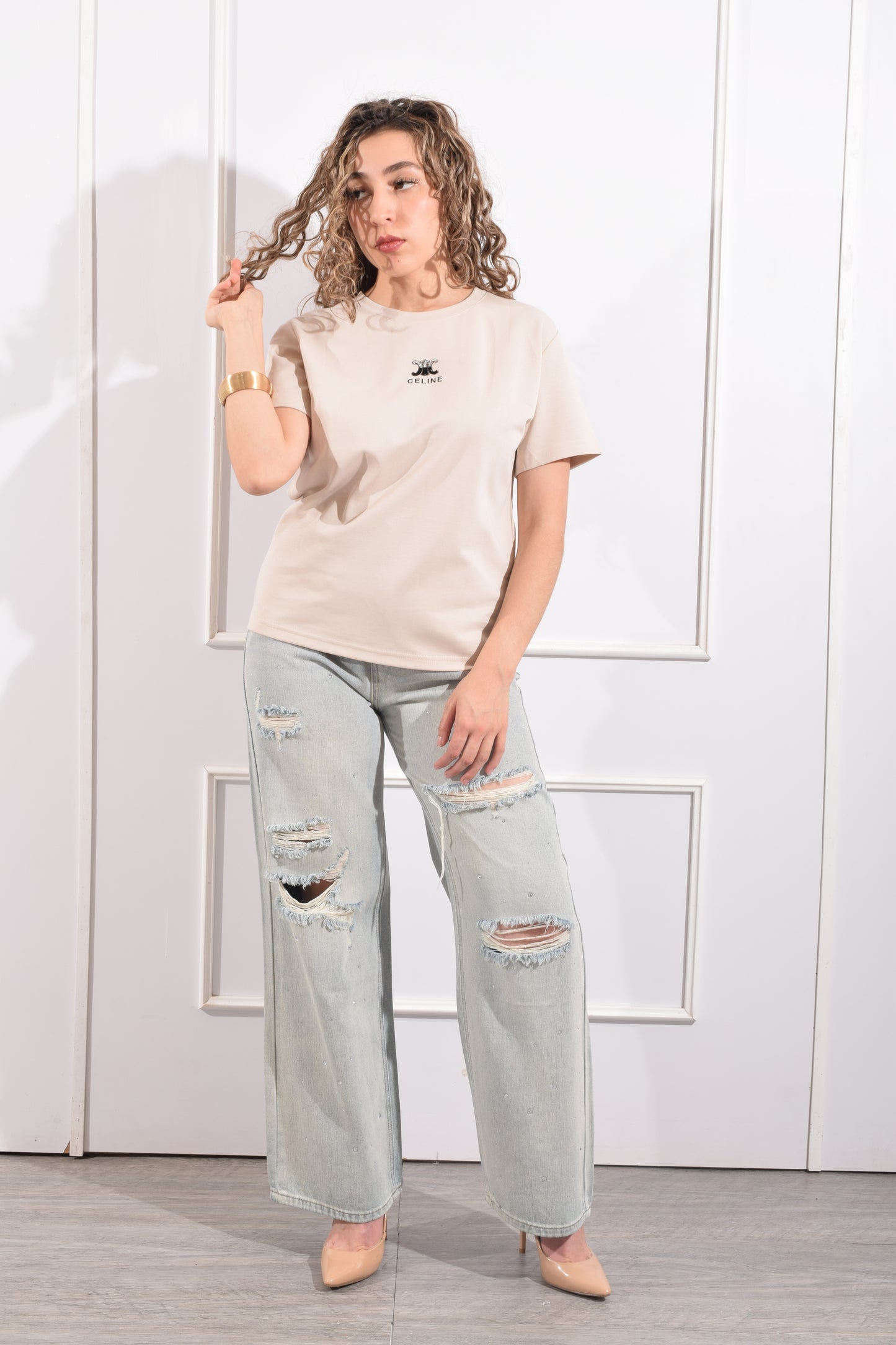 Playera Brillos