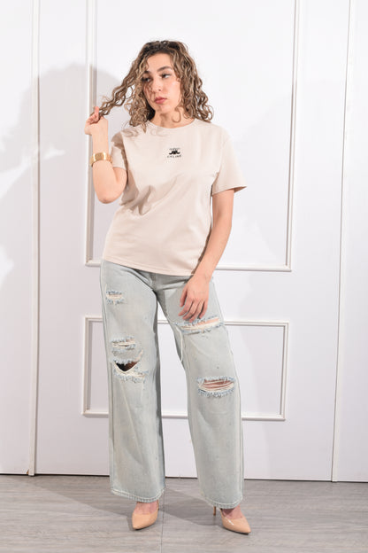 Playera Brillos