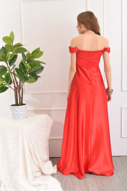 vestido Amplio Manga Caída